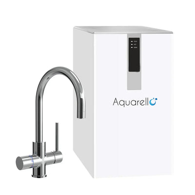 Aquarello Heisswasserarmaturen Komfort und Qualität auf Knopfdruck