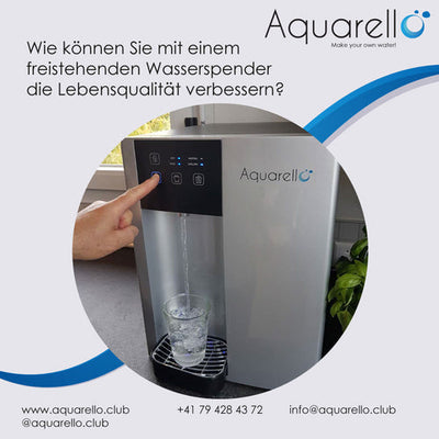 Wie können Sie mit einem freistehenden Wasserspender die Lebensqualität verbessern?