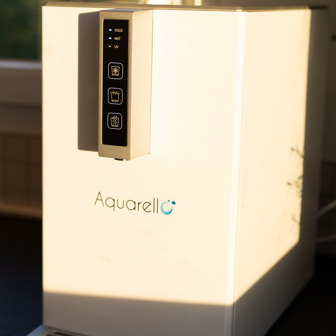 SODA1 Wasserspender – Heiß, Kalt &amp; Sprudelnd mit Integriertem Filter &amp; UV desinfektion