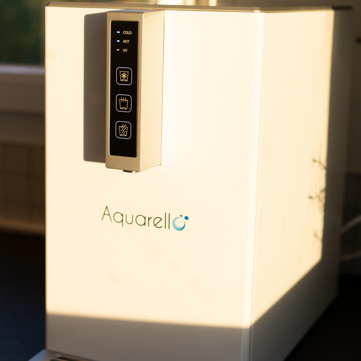 SODA1 Wasserspender – Heiß, Kalt &amp; Sprudelnd mit Integriertem Filter &amp; UV desinfektion