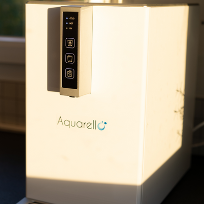 SODA1 Wasserspender – Heiß, Kalt & Sprudelnd mit Integriertem Filter & UV desinfektion