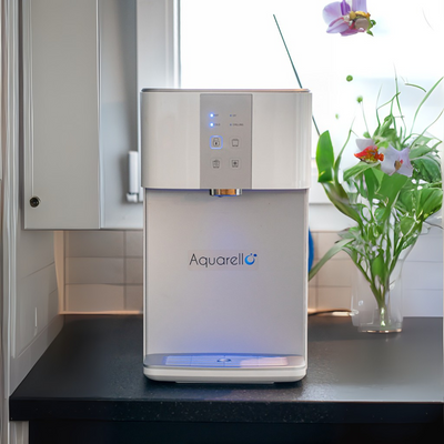 SODA2 – Wasserspender mit Filter für heisses, kaltes und Sprudelwasser