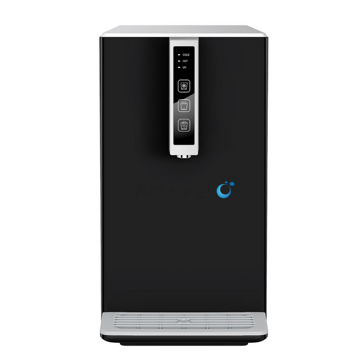 SODA1 Wasserspender – Heiß, Kalt &amp; Sprudelnd mit Integriertem Filter &amp; UV desinfektion