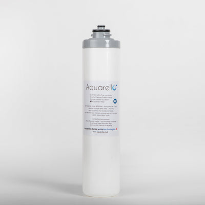 Aquarello 2-stufiger Aktivkohlefilter für hartes Wasser und Kalkentfernung