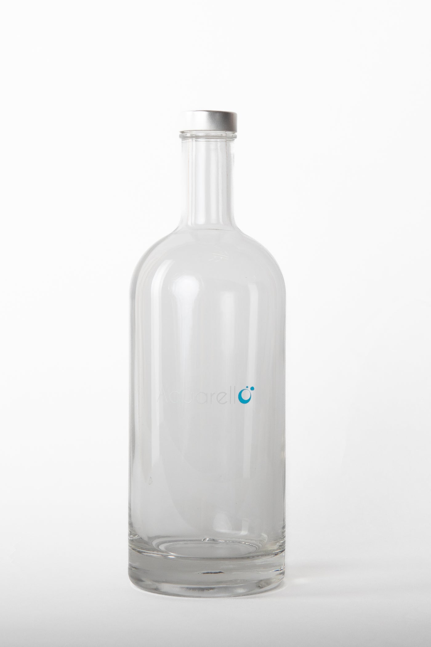 Glasflasche 100cl  - Aquarello Glasflasche MODEL3