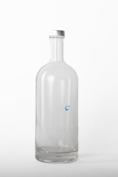 Glasflasche 100cl  - Aquarello Glasflasche MODEL3