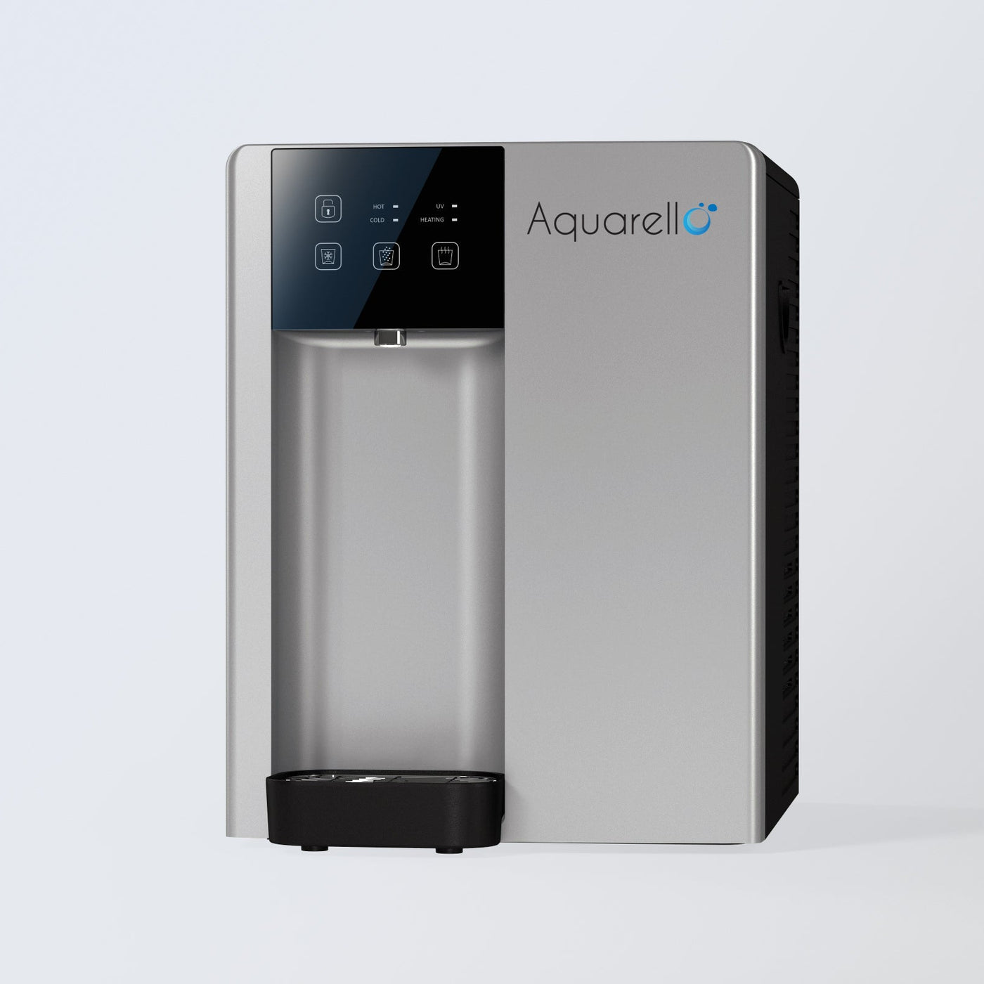 SODA3 Aquarello Wasserspender mit Heiß-, Kalt- und Sprudelwasserfunktion – modernes Design für Ihr Zuhause oder Büro