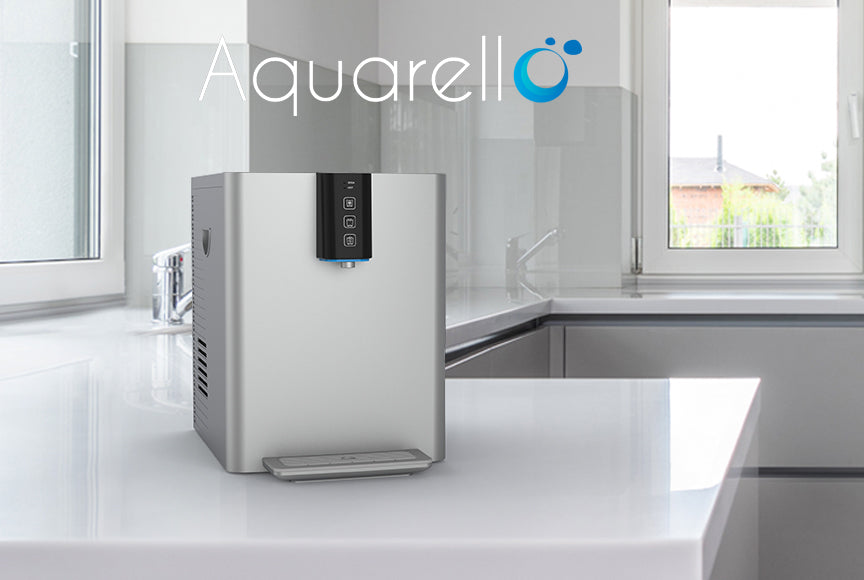 SODA3 'Elegant' - Premium Wasserspender mit Filter