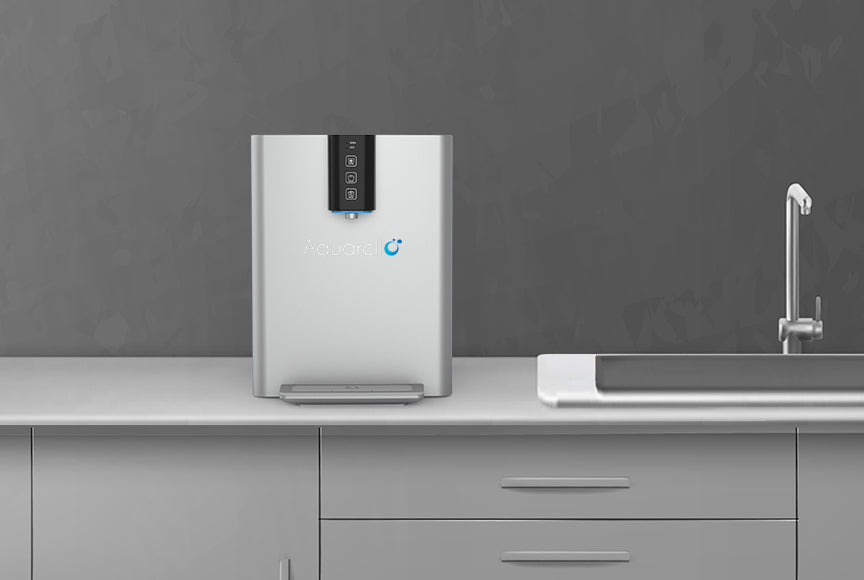 SODA3 'Elegant' - Premium Wasserspender mit Filter