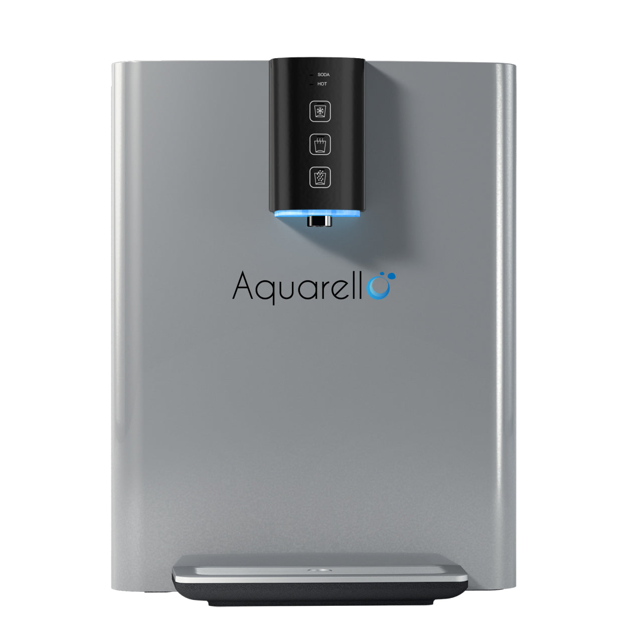 SODA3 'Elegant' - Premium Wasserspender mit Filter