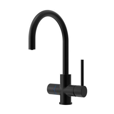 FLOW5 Aquarello 5-Wege-Wasserhahn – CO2-Flaschenadapter für Sprudelwasser