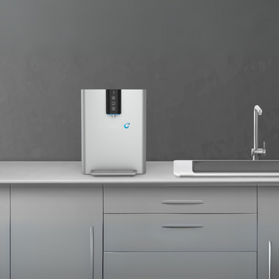 SODA3 'Elegant' - Premium Wasserspender Kalt/Heiss/Kohlensäure