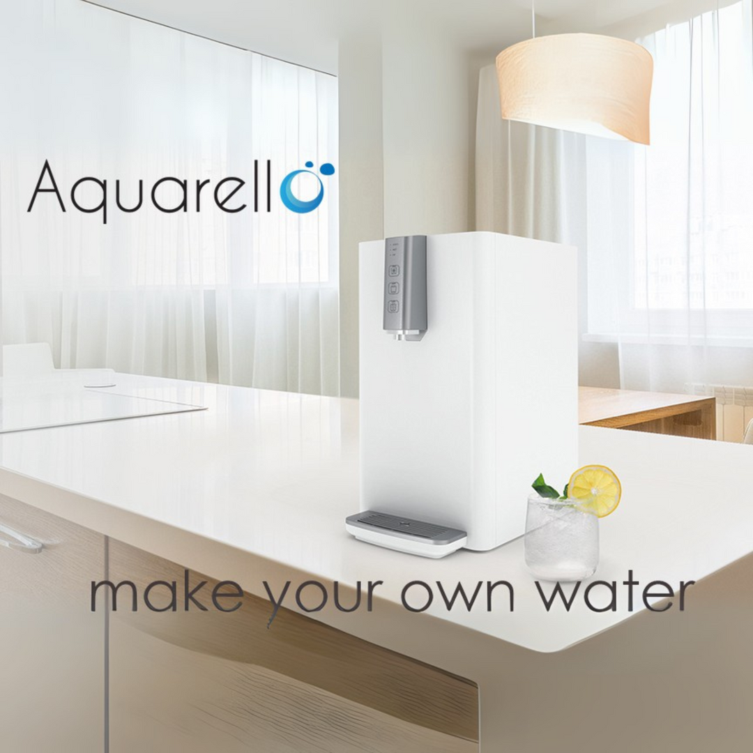 WAVE1 – Wasserspender für gefiltertes kaltes, heisses und sprudelndes Wasser