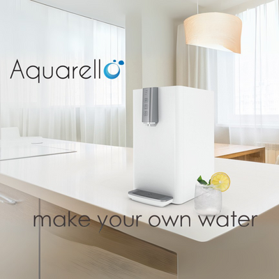 WAVE1 – Wasserspender für gefiltertes kaltes, heisses und sprudelndes Wasser