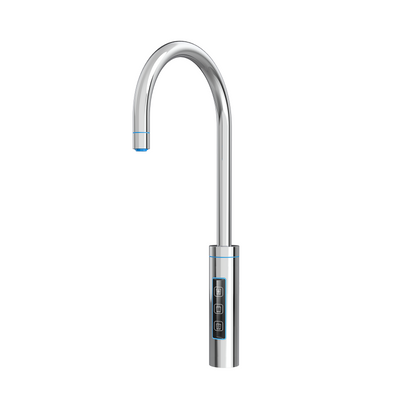 Hochwertige Filtertechnologie mit Aktivkohle & UV-Sterilisation für reines Trinkwasser