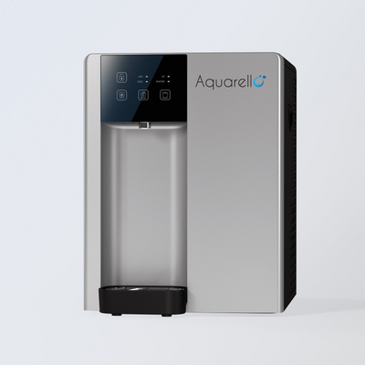 SODA3 Aquarello Wasserspender mit Heiß-, Kalt- und Sprudelwasserfunktion – modernes Design für Ihr Zuhause oder Büro