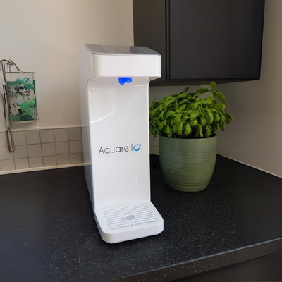 PURE2 Wasserfilter UV-Desinfektionssystem – Effektive Reinigung des Wassers ohne Erhöhung der Temperatur