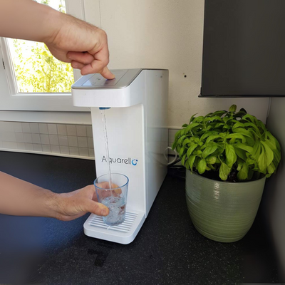 Installation Kit für den PURE2 Wasserfilter – Alle benötigten Teile für die einfache Verbindung mit Ihrer Wasserquelle