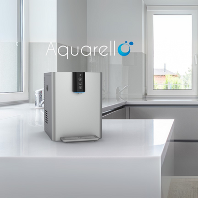 SODA3 'Elegant' - Premium Wasserspender Kalt/Heiss/Kohlensäure