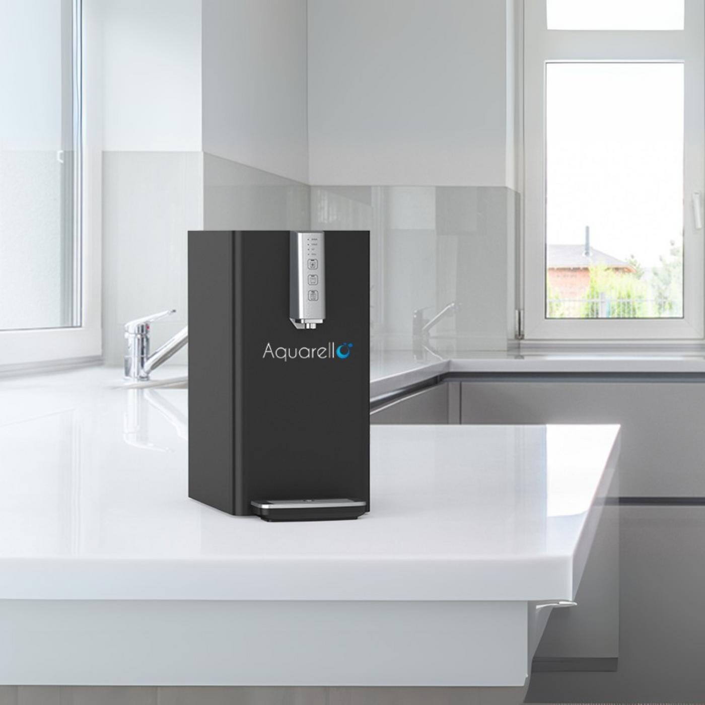 WAVE1 – Wasserspender für gefiltertes kaltes, heisses und sprudelndes Wasser