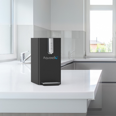 WAVE1 – Wasserspender für gefiltertes kaltes, heisses und sprudelndes Wasser