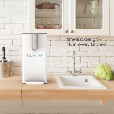 WAVE1 – Wasserspender für gefiltertes kaltes, heisses und sprudelndes Wasser