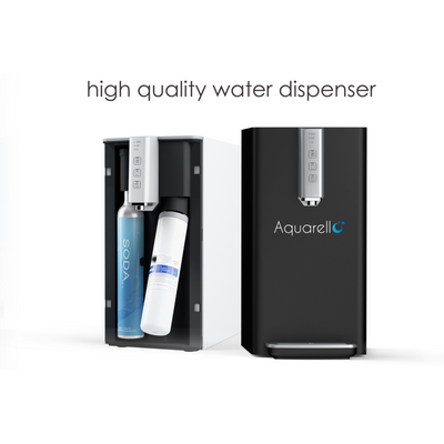 WAVE1 – Wasserspender für gefiltertes kaltes, heisses und sprudelndes Wasser