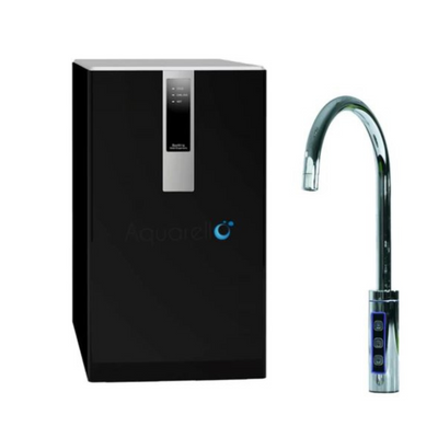 FLOW3 Aquarello 3-Wege Wasserhahn – Küchenarmatur für heißes, kaltes & sprudelndes gefiltertes Wasser