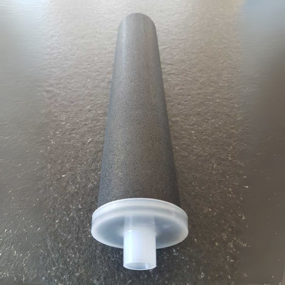 Filtre à eau au charbon actif de 4 Zoll, prêt à l'emploi – compatible avec les appareils Aquarello SODA2 et PURE1 pour une eau potable pure