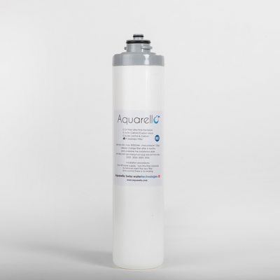 Aquarello 2-stufiger Aktivkohlefilter für hartes Wasser und Kalkentfernung