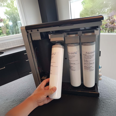 10-Zoll Sedimentfilter, kompatibel mit SODA 3, für klare Wasserfiltration