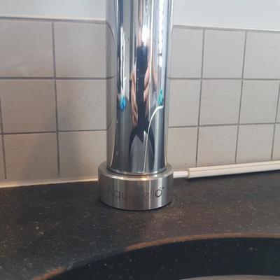 'TAPRING' für Wasserspender Anschluss – Edelstahl, Swiss Made