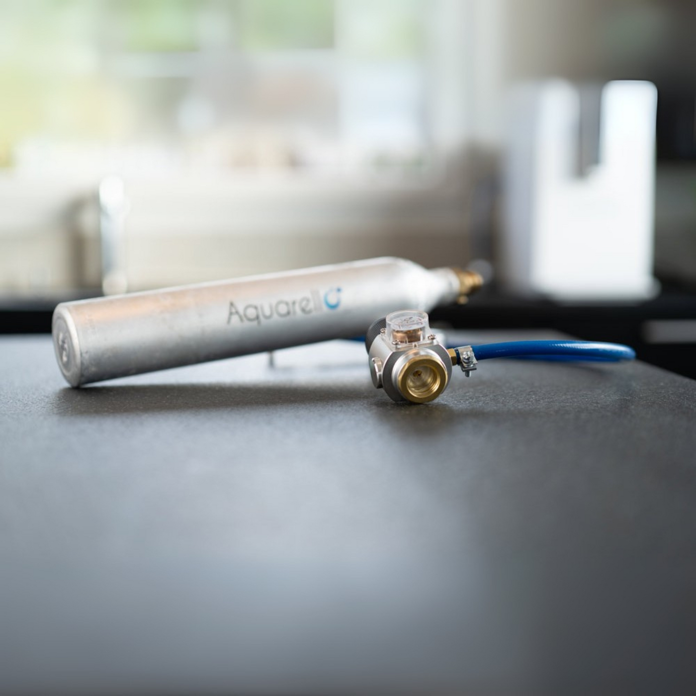CO2-Gasregler für Gasflasche – Einfache Verbindung zum Sodastream-Gerät