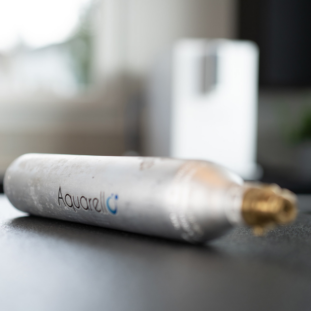 CO2 Gasflasche 425g – Kohlensäure für SodaStream & Wassersprudler, lebensmittelecht.