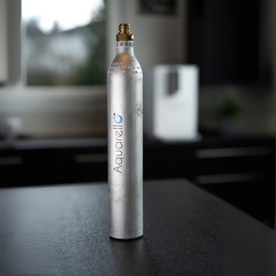 CO2 Gasflasche 425g kompatibel mit SodaStream und anderen Wassersprudlern.