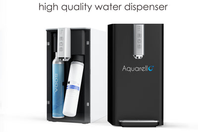 WAVE1 – Wasserspender für gefiltertes kaltes, heisses und sprudelndes Wasser