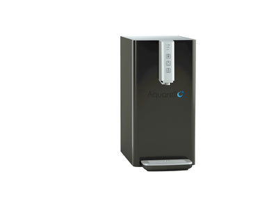 Aquarello WAVE1 – Premium Wasserspender für Zuhause mit integriertem Filter- und UV-System, der heißes, kaltes und sprudelndes Wasser liefert.