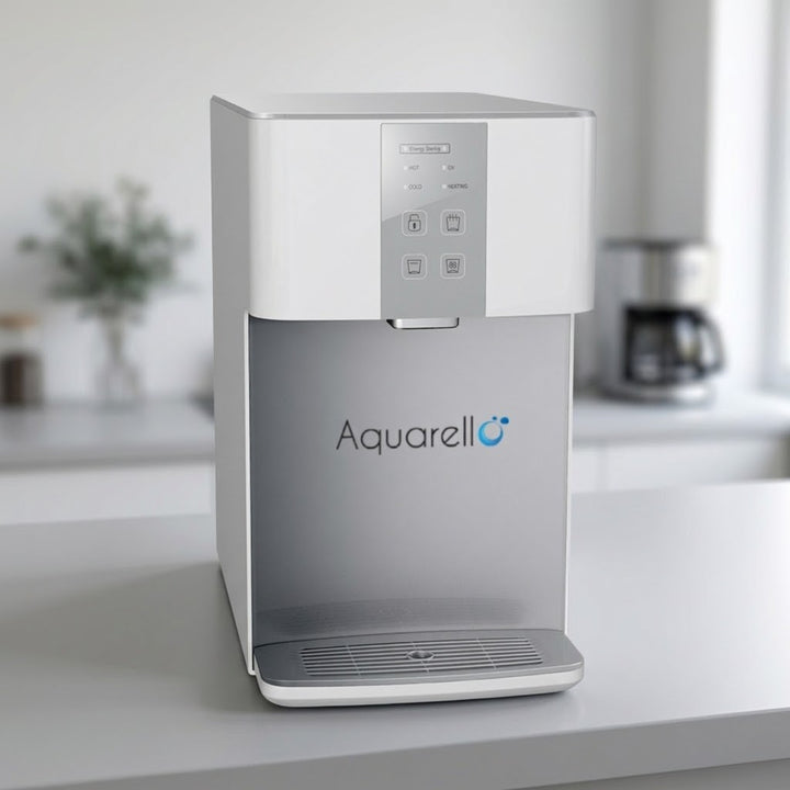 SODA2 – Wasserspender mit Filter für heisses, kaltes und Sprudelwasser