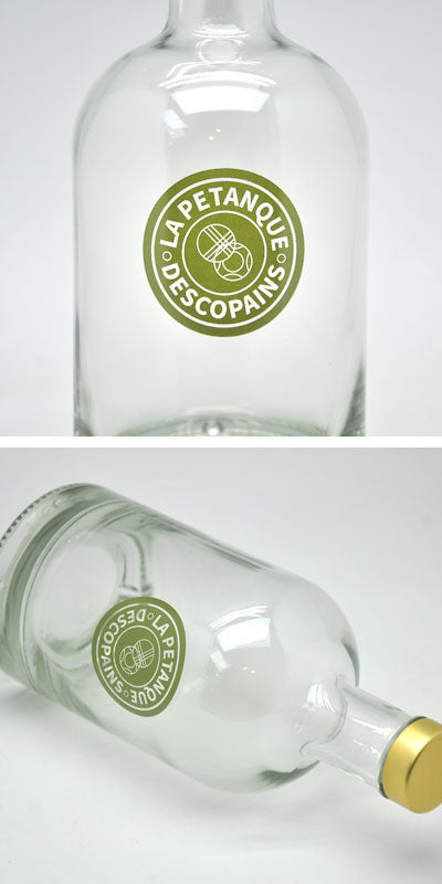 Glasflasche 100cl  - Aquarello Glasflasche MODEL3
