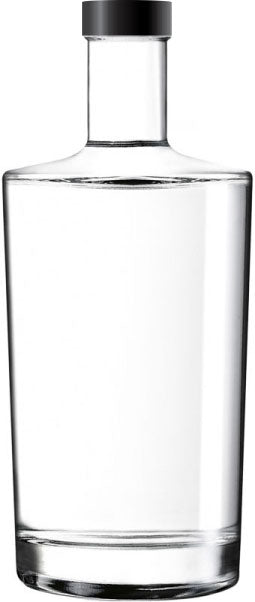 Glasflasche 75cl  - Aquarello Glasflasche MODEL1 B