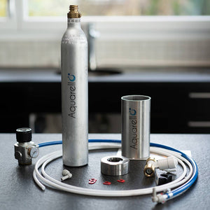 Aquarello Gasinstallationskit für Gas-Wasserdispenser in der Schweiz – Komplettes Set für einfache Installation