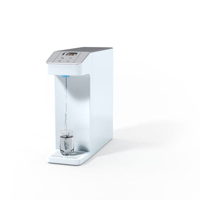 PURE3 - Auftisch-Wasserfilter mit 3 Filtern und UV-desinfektion