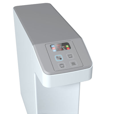PURE3 - Auftisch-Wasserfilter mit 3 Filtern und UV-desinfektion