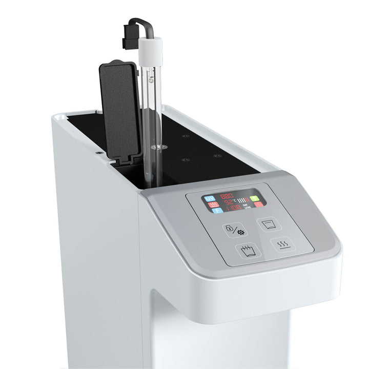 PURE3 - Auftisch-Wasserfilter mit 3 Filtern und UV-desinfektion