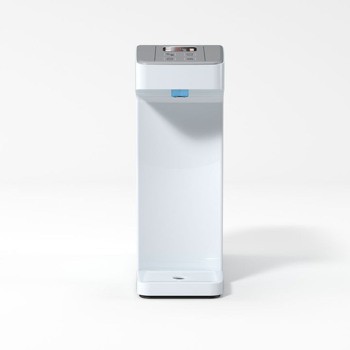 PURE3 - Auftisch-Wasserfilter mit 3 Filtern und UV-desinfektion