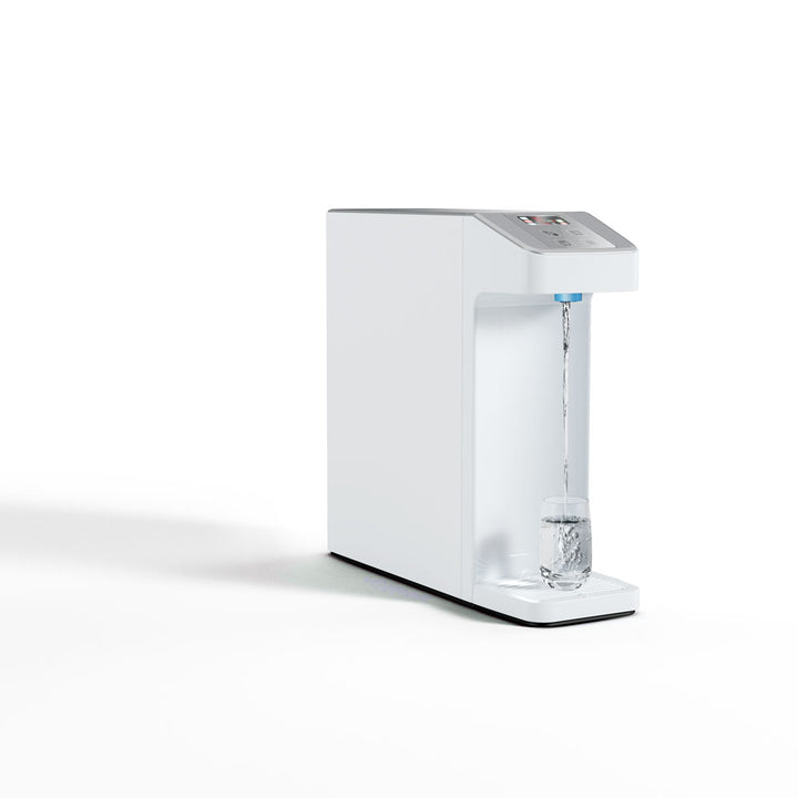 PURE3 - Auftisch-Wasserfilter mit 3 Filtern und UV-desinfektion
