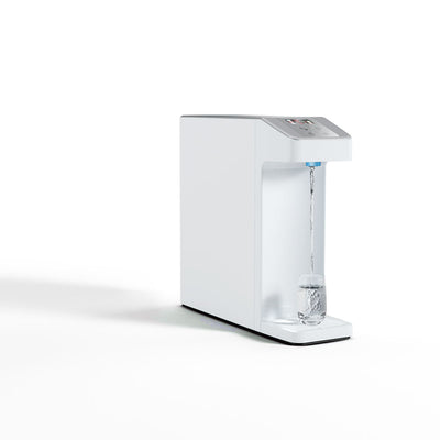 PURE3 - Auftisch-Wasserfilter mit 3 Filtern und UV-desinfektion