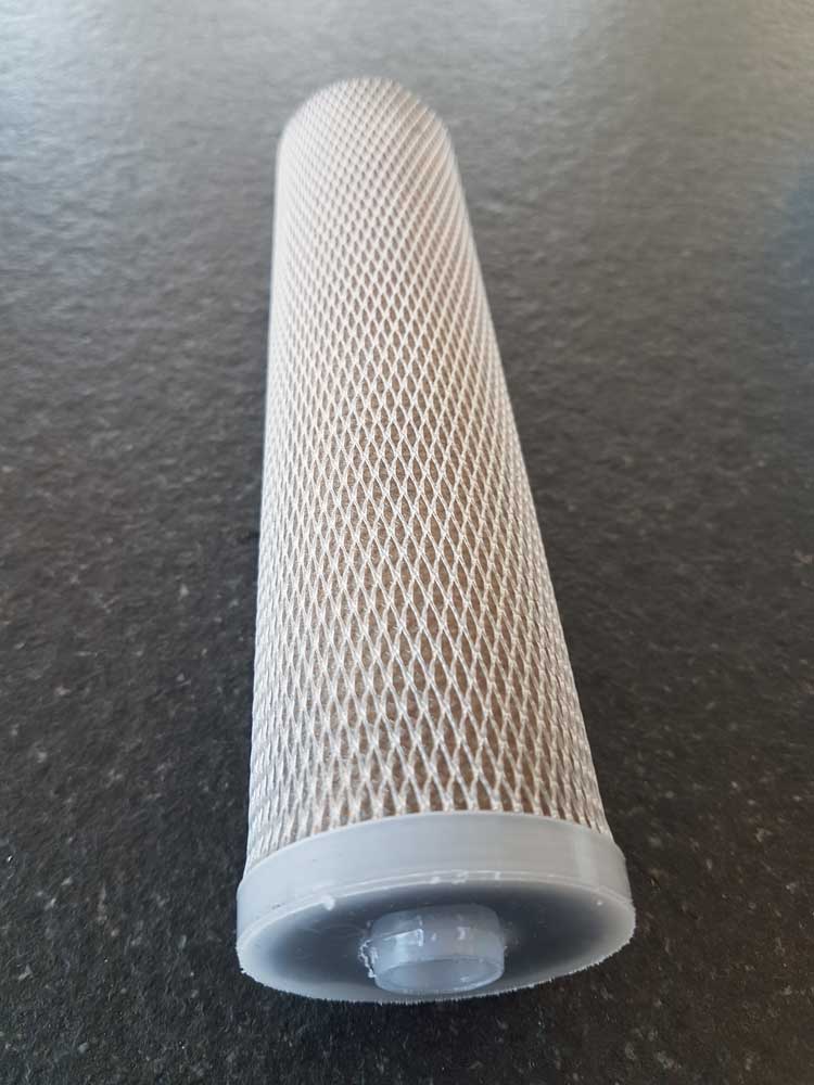 Aquarello 2-stufiger Aktivkohlefilter für SODA & WAVE Geräte zur Kalkentfernung