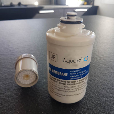 Einfache Installation des Aquarello UF-Filters 4 Zoll für verbesserte Wasserqualität